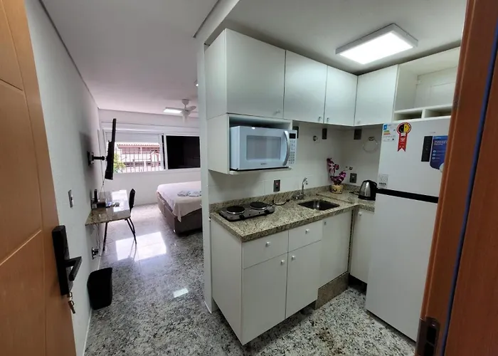Apartamento Flats Completos E Aconchegantes A Menos De 1 Quadra Do Hospital De Clinicas De Porto Alegre