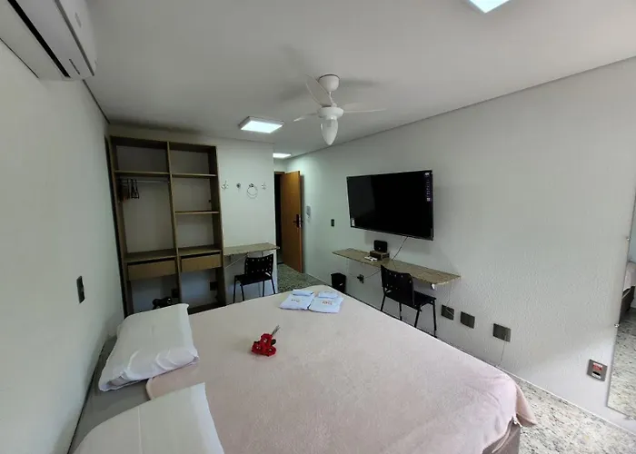 Apartamento Flats Completos E Aconchegantes A Menos De 1 Quadra Do Hospital De Clinicas De