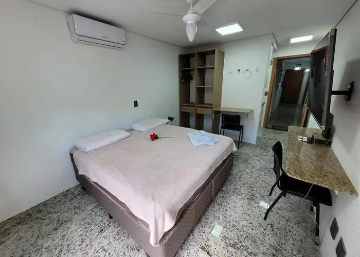Apartamento Flats Completos E Aconchegantes A Menos De 1 Quadra Do Hospital De Clinicas De Porto Alegre