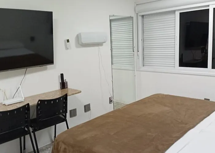 Apartamento Flats Completos E Aconchegantes A Menos De 1 Quadra Do Hospital De Clinicas De