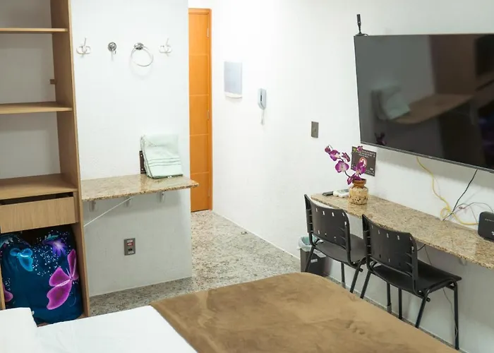 Apartamento Flats Completos E Aconchegantes A Menos De 1 Quadra Do Hospital De Clinicas De Porto Alegre