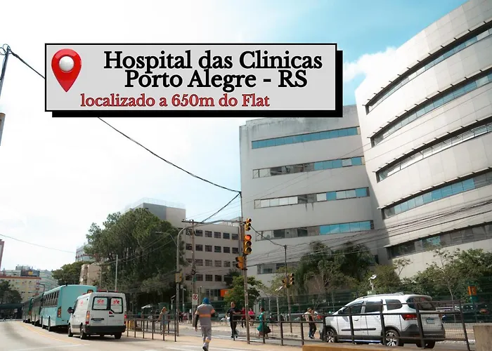 Flats Completos E Aconchegantes A Menos De 1 Quadra Do Hospital De Clinicas De *