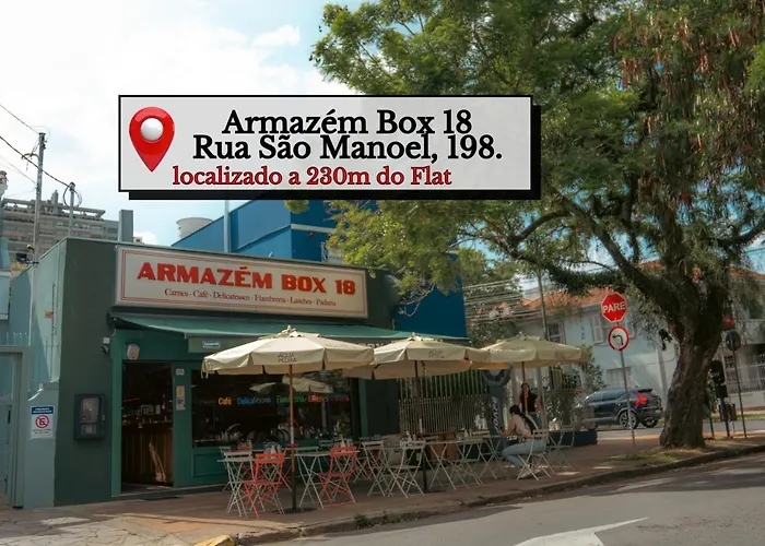 Apartamento Flats Completos E Aconchegantes A Menos De 1 Quadra Do Hospital De Clinicas De *