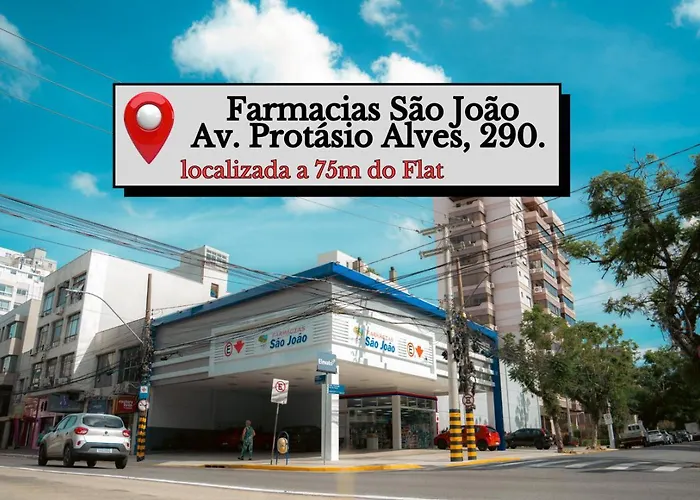 Apartamento Flats Completos E Aconchegantes A Menos De 1 Quadra Do Hospital De Clinicas De Porto Alegre