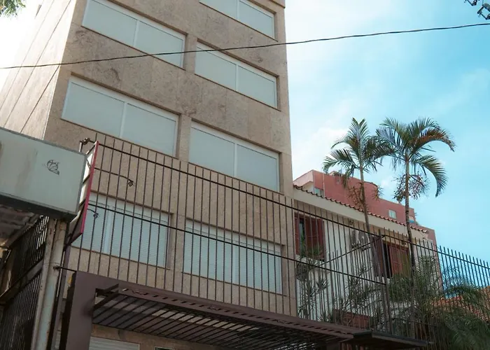 Flats Completos E Aconchegantes A Menos De 1 Quadra Do Hospital De Clinicas De Apartamento Porto Alegre